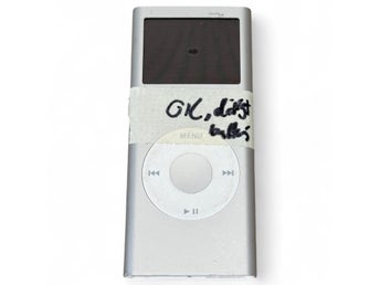 iPod Nano A1199 2GB Silver MP3-Spelare