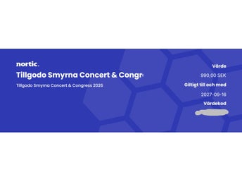 Tillgodo Smyrna Concert & Congress/Frihamnskyrkan