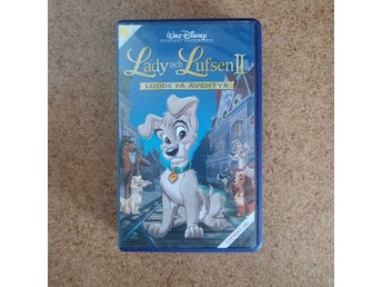 Lady och Lufsen II: Ludde på äventyr (VHS)