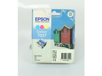 Epson T037 Färgbläckpatron