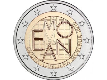 2015 Slovenien, 2000 år av den romerska bosättningen Emona