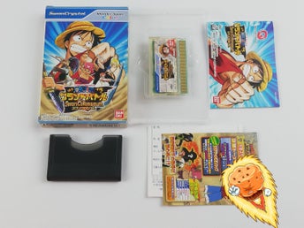 One Piece Grand Battle Swan Colosseum Wonderswan