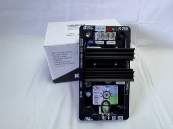 NY Kohler, Leroy Somer R250 Spänningsregulator (AVR) för Shuntgenerator