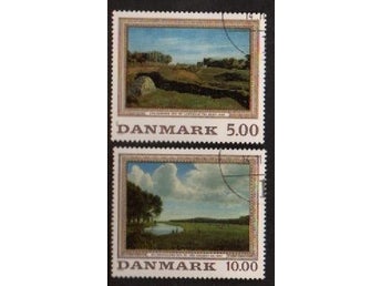 Danmark, f 1071-1072 Dansk Målarkonst