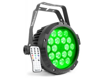 BeamZPro BWA418 AluPAR IP65 18x12W 4-1 RGBW