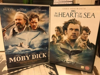 Moby Dick & In the Heart of the Sea (DVD)