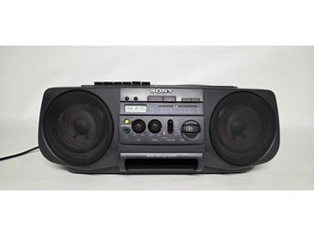 CFD-V20 CD Radio Kassettbandspelare