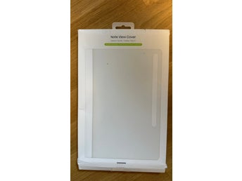 Note View Cover till Galaxy Tab S8+/S7+ -Vit -ZX800PWE