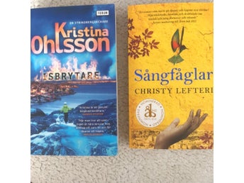 2 bokpaket: Isbrytare och Sångfåglarna