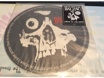 Balzac - Atom-Age Vampire in 308 (Picture Disc .. | Köp på Tradera