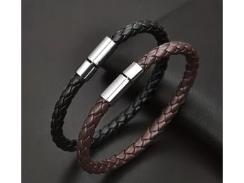2st enkla, fräcka Herr-armband, nya