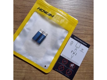 HOWJIM USB-C till Lightning-adapter - 2 stycken