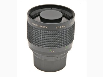 Hanimex 300mm f:5,6 spegeltele Nikon F
