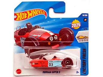 Hot Wheels - Morgan Super 3