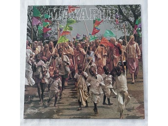 Mayapur Live Recordings Of A Hare Krishna Festival - Vinyl