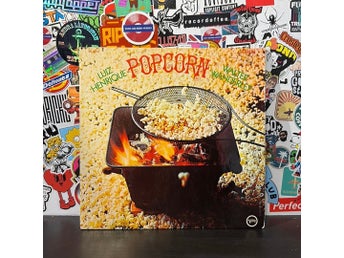 Luiz Henrique & Walter Wanderley – Popcorn (Vinyl)