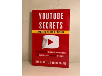 YouTube Secrets av Sean Cannell & Benji Travis, 2022
