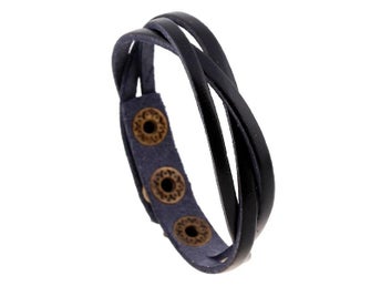 ByGranhult – Läderarmband herr