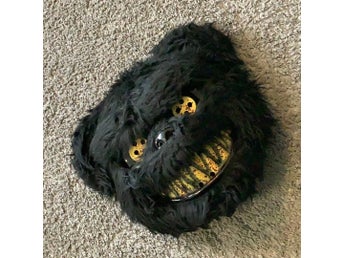 Halloween läskig björn mask