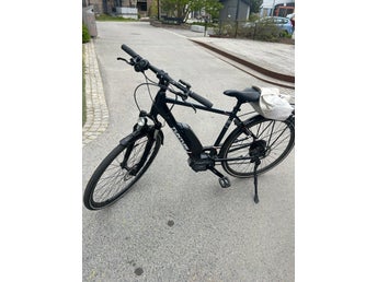 Tunturi eMotion – Mittmotor – Nästan ny – Kvitto finns!