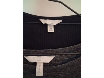 2 st mammaklänningar från H&M, stl M