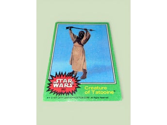 Star Wars Samlarkort - Creature of Tatooine (1977)