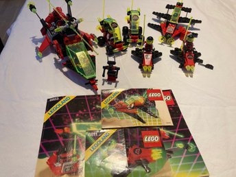 Lego Space M Tron ᐈ Kop Pa Tradera