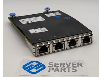 Broadcom 5720 4x1Gb RJ-45 för PowerEdge R620 R630 R720 R730 FM487