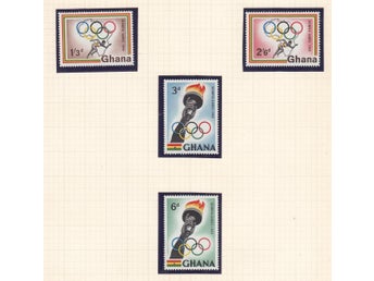 Ghana, OS 1960, x