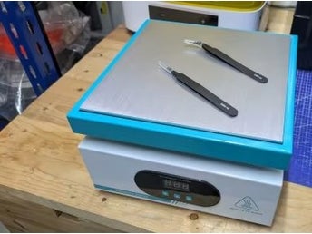 350°C 200X200mm förvärmningsstation för BGA PCB SMD-uppvärmning,svetsvärmeplatta