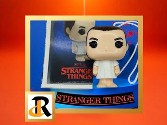 Funko Pop! Eleven Stranger Things figur från Kinder Joy