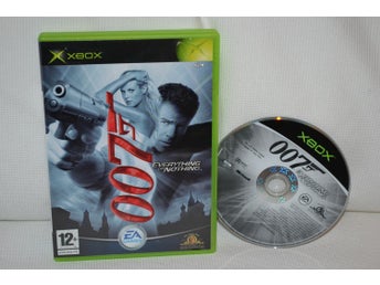 James Bond 007: Everything or Nothing XBOX (Utan Manual) Fint Skick