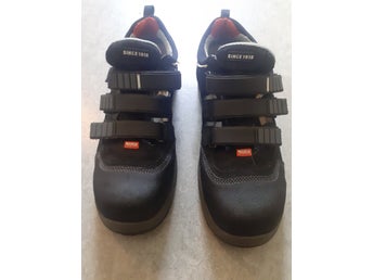 Jalas Svarta Skyddsskor 3020 Strl 42