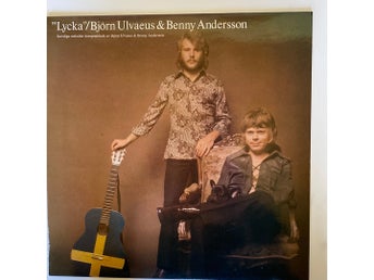 Björn Ulvaeus & Benny Andersson - Lycka | Köp på Tradera (737261247)