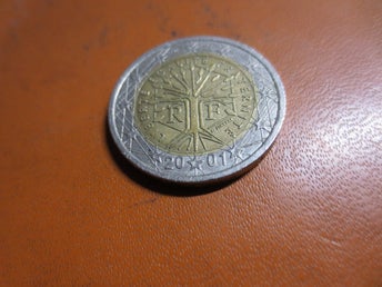 2 Euro från Frankrike 2001