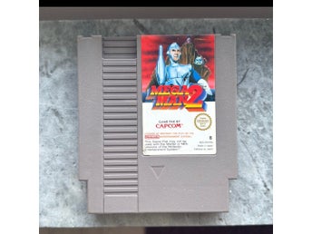 Mega Man 2 NES Nintendo Entertainment System