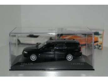 Minichamps Volvo V70 Svart 2000 1:43
