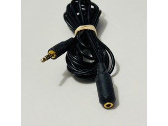 3.5mm Förlängningskabel