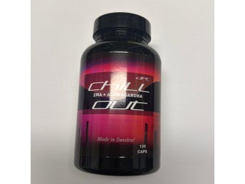 Chill Out ZMA + Ashwagandha - 120 kapslar