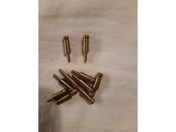 Kanoner.i metall 10st.