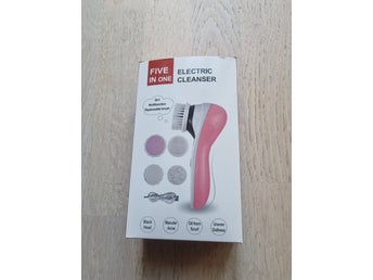 Helt NY! Electric Facial Cleaner 5 In 1