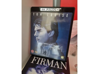 Firman / The Firm John Grisham boken + 4K blu ray HD!