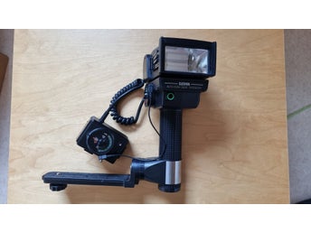 Sunpak Auto Zoom 3600 Thyristor Kamerablixt