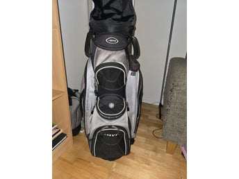 GVF golfbag med 14 fack