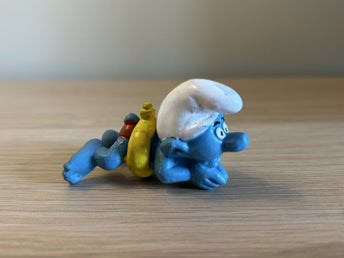 Smurf Schleich Peyo