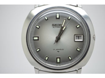SUPER FIN VINTAGE UR SEIKO AUTOMATIC Renoveringsobjekt eller delar