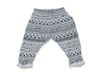 Tunna Byxor från mywear - Storlek 68 - Svart &
