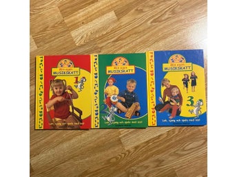 Min egen Musikskatt 1, 2 och 3