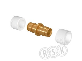 Uponor Q&E Skarvkoppling 22mm. RSK: 1870248