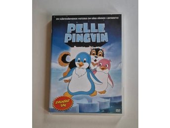 Pelle Pingvin / 1989 / Svenskt Tal / Repfri Skiva / Raritet